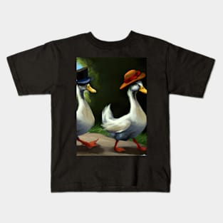 Two ducks Kids T-Shirt